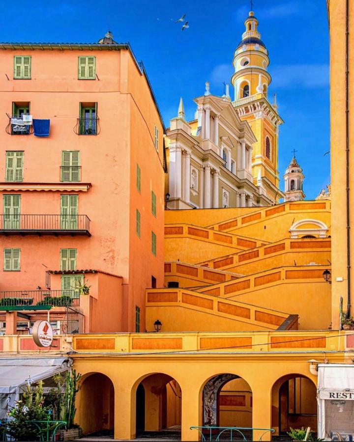 Les Logettes-Plage-Centre Menton Kültér fotó