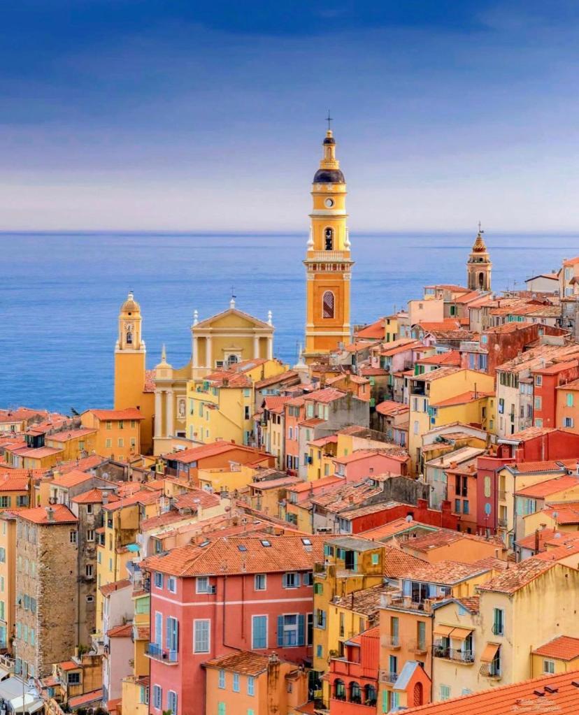 Les Logettes-Plage-Centre Menton Kültér fotó